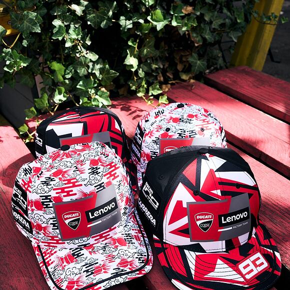 Kappe New Era - Ducati Rep Japan 9FORTY A-Frame - White