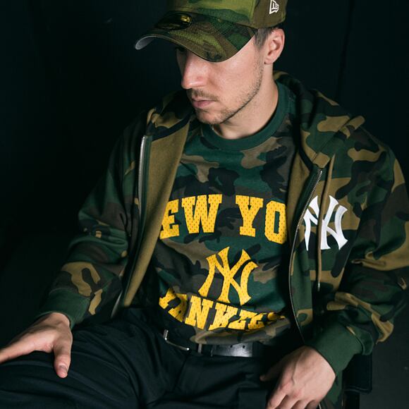 T-Shirt New Era - MLB Field Tee - NY Yankees - Camo