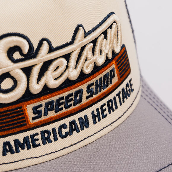 Kappe Stetson - Trucker Cap Speed Shop