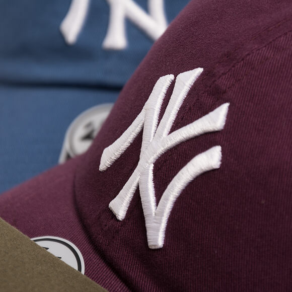 Kappe '47 Brand - MLB Clean Up - NY Yankees - Plum