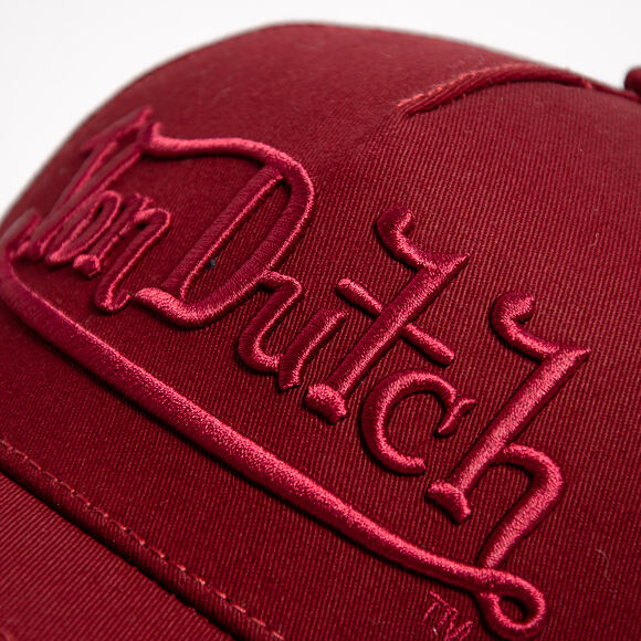 Kappe Von Dutch - Baseball - 3D Embroidery - Red
