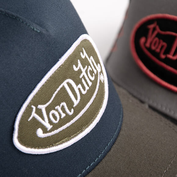 Kappe Von Dutch - Trucker - Patch - Green / Navy