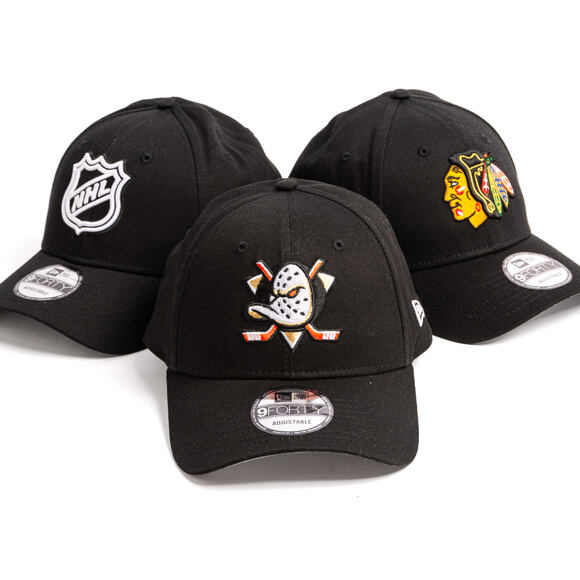 Kappe New Era - NHL 9FORTY - Anaheim Ducks - Black
