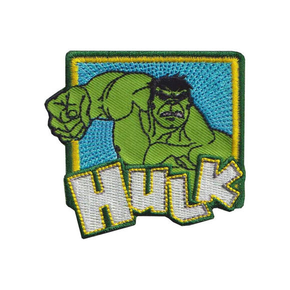 Bügelbild Monoquick - Avengers Hulk 6,6 x 6,2 cm