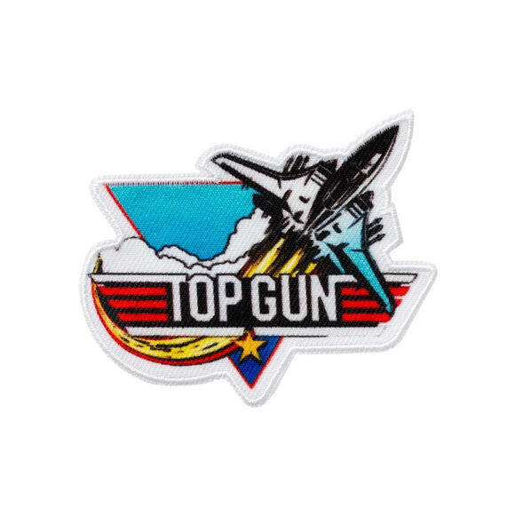 Bügelbild Monoquick - Top Gun stíhačka 5,5 x 7 cm