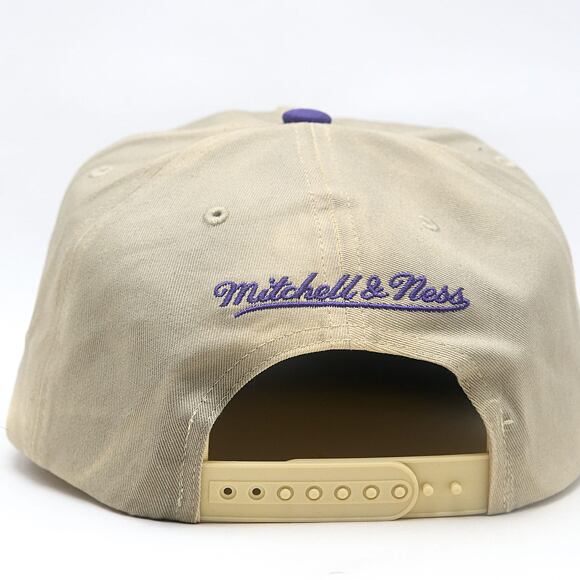 Kappe Mitchell & Ness - NBA Retro Roots Deadstock - Los Angeles Lakers - Cream