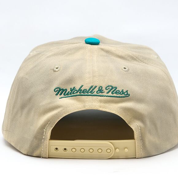 Kappe Mitchell & Ness - NHL Retro Roots Deadstock Vntg - Anaheim Ducks - Cream
