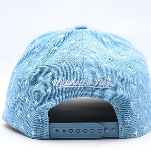 Kappe Mitchell & Ness - NBA Seeing Stars Pro Snapback - Los Angeles Lakers - Blue