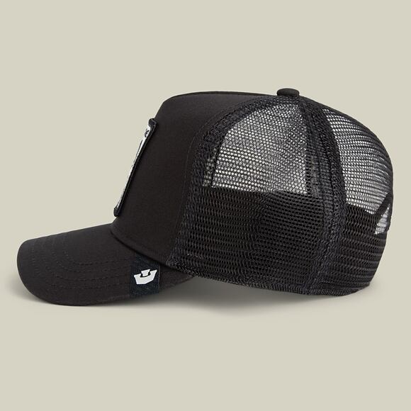 Kinder Kappe Goorin - Frenchie Trucker Mini - Black
