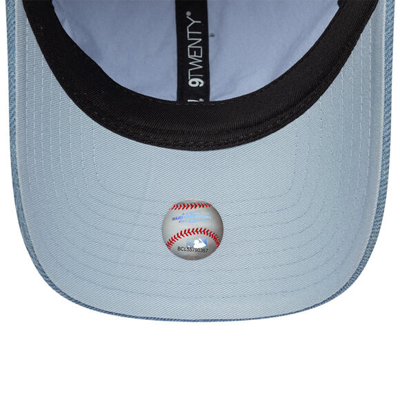 Kappe New Era - MLB Washed Denim Pin 9TWENTY - NY Yankees - Pastel Blue