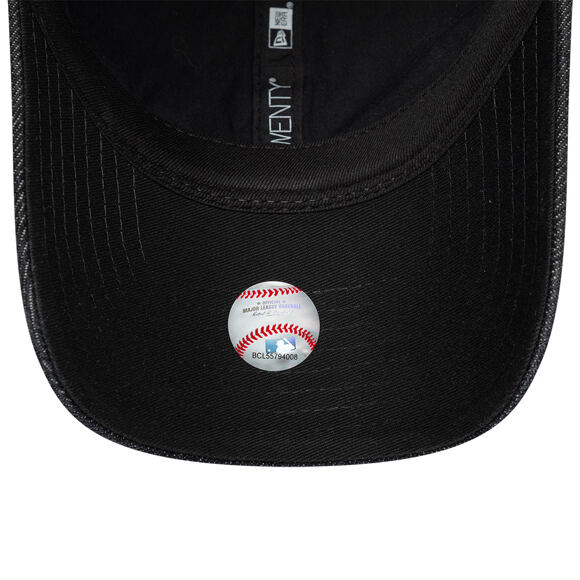 Kappe New Era - MLB Washed Denim Pin 9TWENTY - NY Yankees - Black
