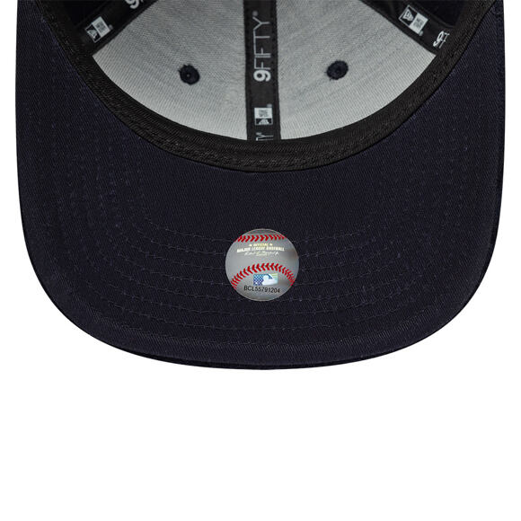 Kappe New Era - MLB Cord Visor 9FIFTY Original Fit - LA Dodgers - Navy