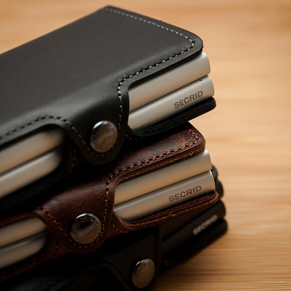 Geldbörse Secrid Twinwallet Original Black