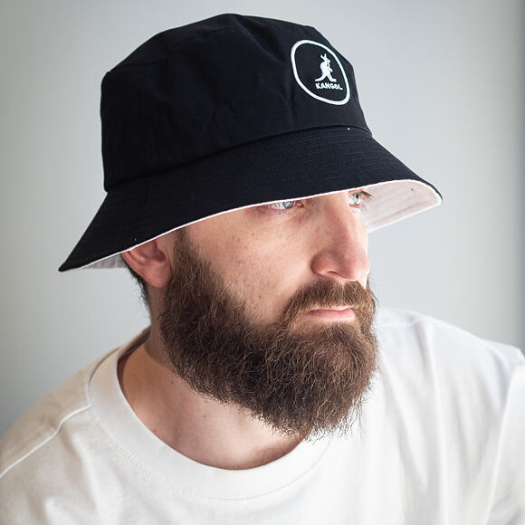 Hut Kangol Cotton Bucket Black
