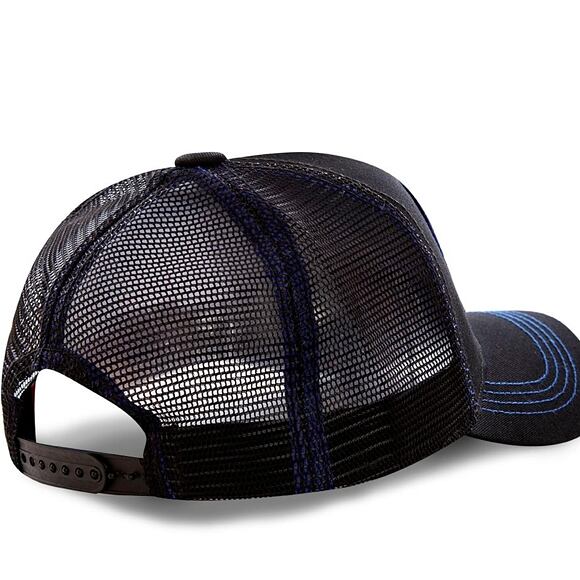 Kappe Capslab Looney Tunes - The Roadrunner Trucker Black