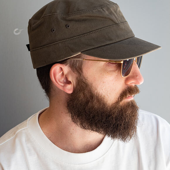 Kappe Kangol - Cotton Twill Army Cap - Green