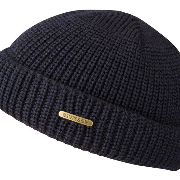Mütze Stetson Wool Merino 8599302 Navy