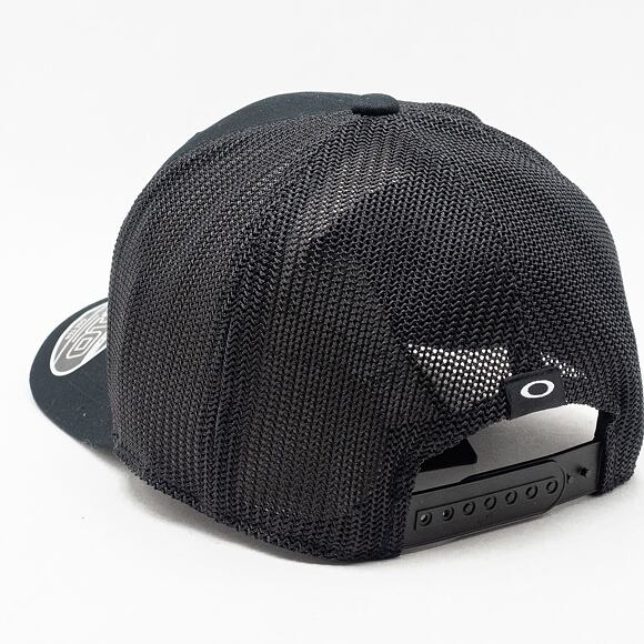 Kappe Oakley SI 110 Snapback Cap Schwarz / Schwarz