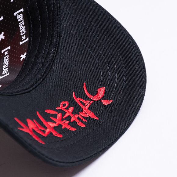 Kappe Capslab - Trucker Naruto - Naruto - Black