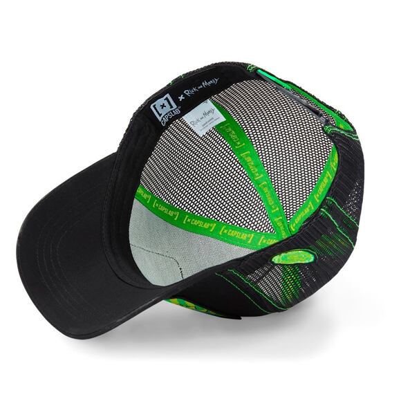 Kappe Capslab Trucker - Rick And Morty CL/REM/1/PSY2