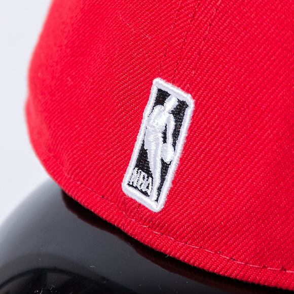 Kappe New Era 59FIFTY NBA Basic Chicago Bulls - Red / Black