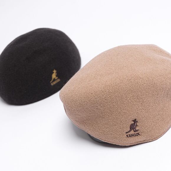 Schiebermütze Kangol 504 Kangol Cap Camel