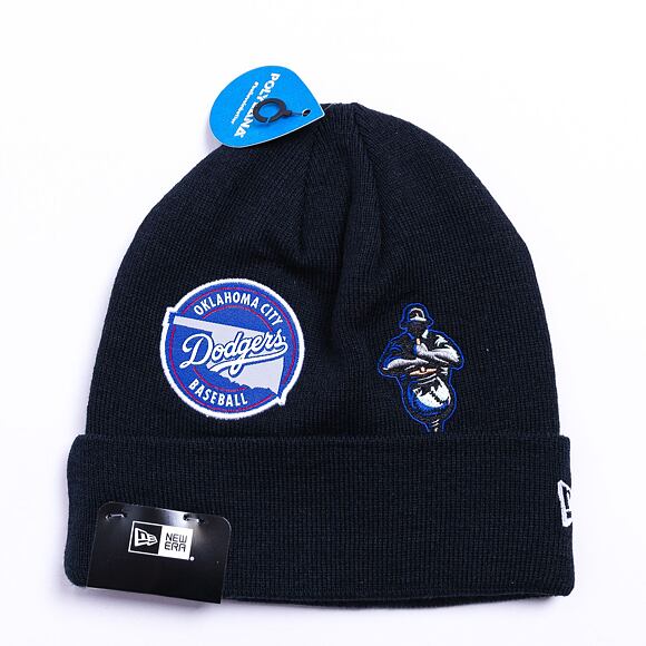 Mütze New Era Multi Patch Cuff Beanie OKLDOD Navy