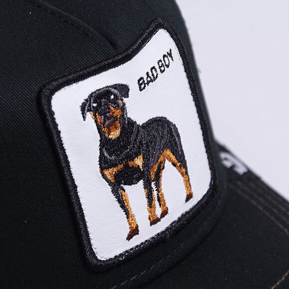 Kinder Kappe Goorin - Naughty Pup Trucker - Black