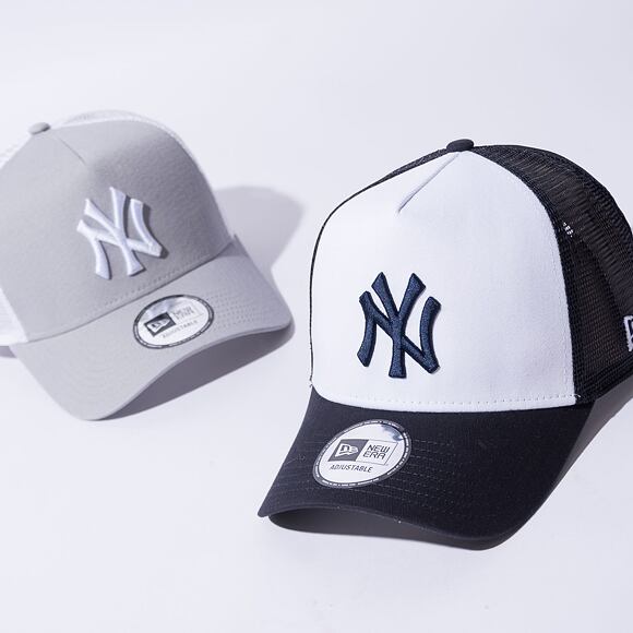 Kappe New Era - MLB Color Block 9FORTY Trucker - NY Yankees - Team Color