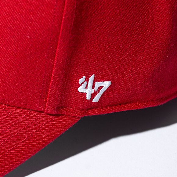 Kappe '47 Brand NHL Detroit Red Wings Ballpark Snap MVP Red