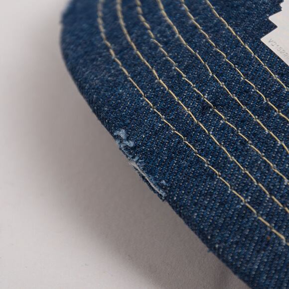 Kappe Von Dutch Trucker Fargo Cotton Denim Denim/Navy