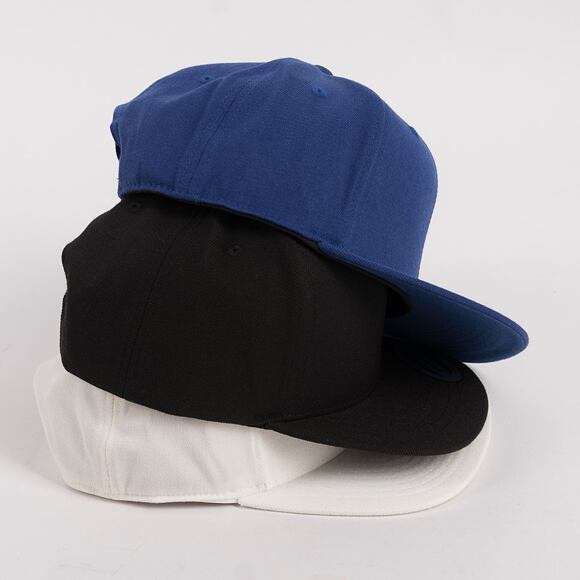 Kappe Yupoong 110 Fitted Snapback Royal