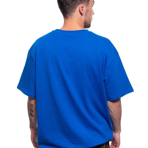 T-Shirt Brandit Heavy Oversize Tee Cobalt Blue