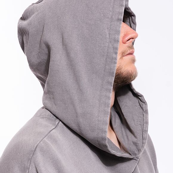 Pullover Brandit Acid Washed Oversized Hoody Asphalt