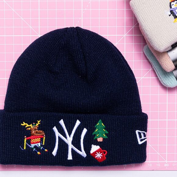 Kinder Mütze New Era Kids Looney Tunes Knit Taz SKY