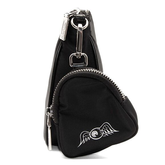 Handtasche Von Dutch Kacey Crossbody Bag Nylon Black