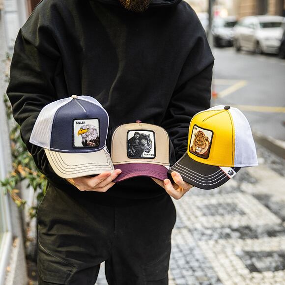 Kappe Goorin - MV Lion - Yellow