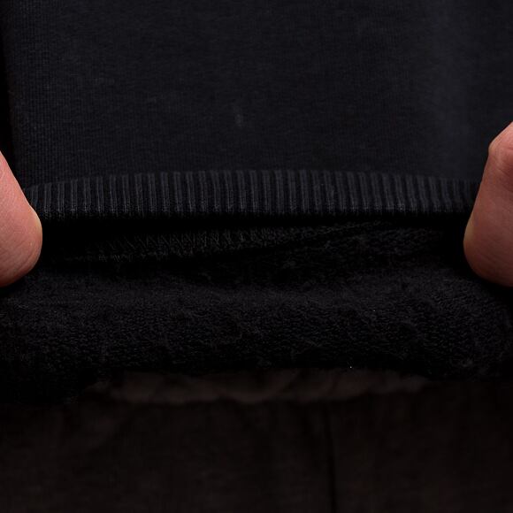 Pullover Karl Kani KK Woven Signature Block OS Crew brown/light yellow/sand