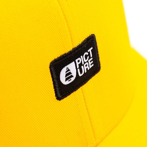 Kappe Picture Kotka Baseball Cap - Spectra Yellow