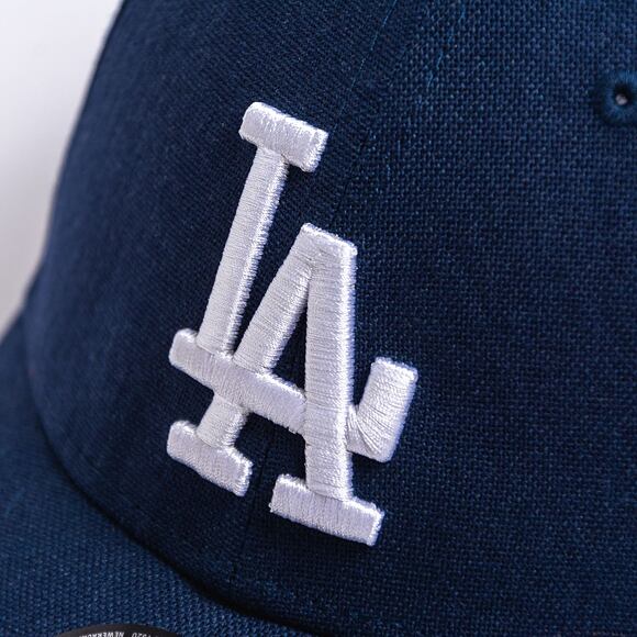Kappe New Era 9 - MLB Linen FORTY - LA Dodgers - Navy / White