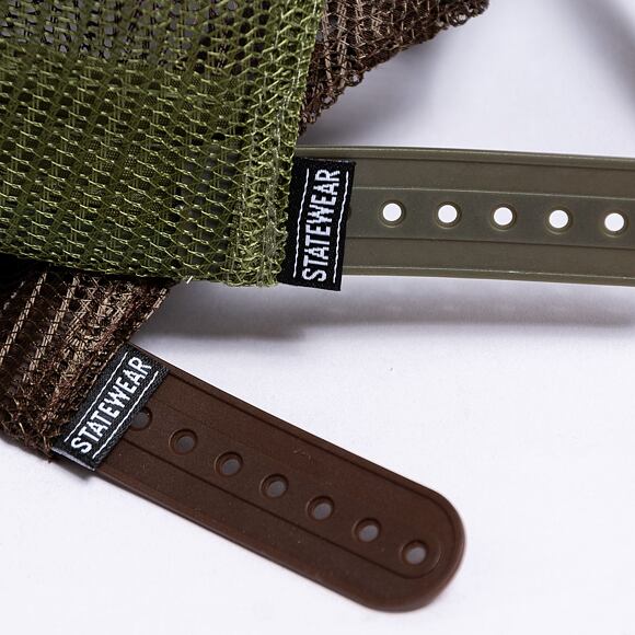 Kappe Statewear - Walter Trucker Army Green