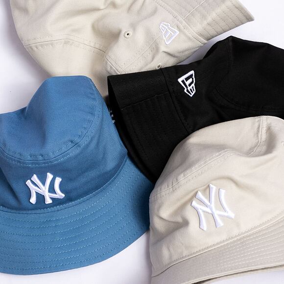 Damen Bucket Mütze New Era MLB Womens Adventure Bucket - NY Yankees - Uniform Blue / White