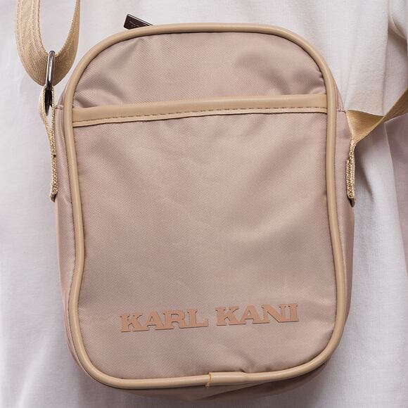 Tasche Karl Kani Retro Messenger Bag sand