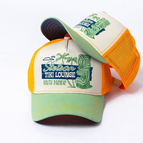 Kappe Stetson - Trucker Cap Tiki Lounge - 49