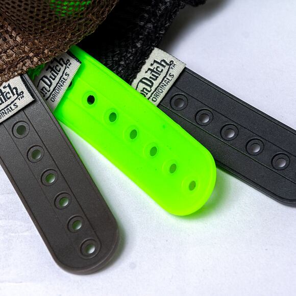 Kappe Von Dutch Trucker Boston - White/Green