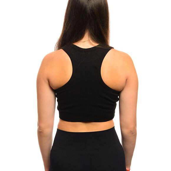 Damen Tanktop Karl Kani Small Signature Essential Racer Rib Top black