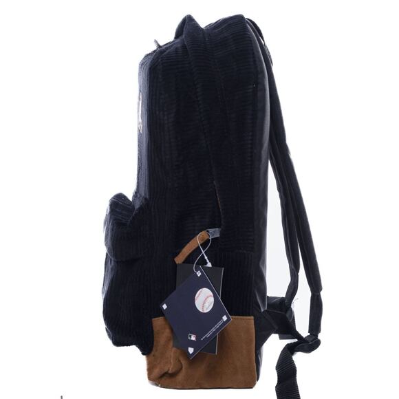 Rucksack New Era - MLB Cord Stadium Backpack - NY Yankees - Black / Shadow Tech Blue Fanatic