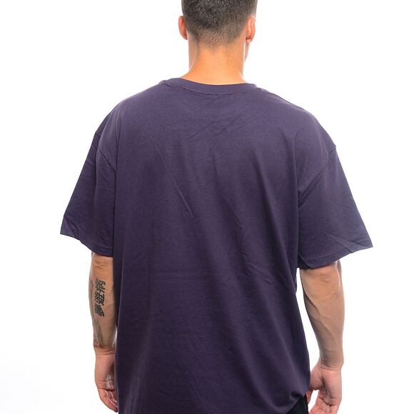 T-Shirt Brandit Heavy Oversize Tee Purplenight
