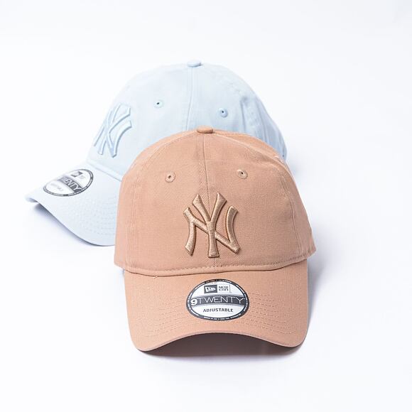 Kappe New Era - 9TWENTY League Essential - NY Yankees - Camel