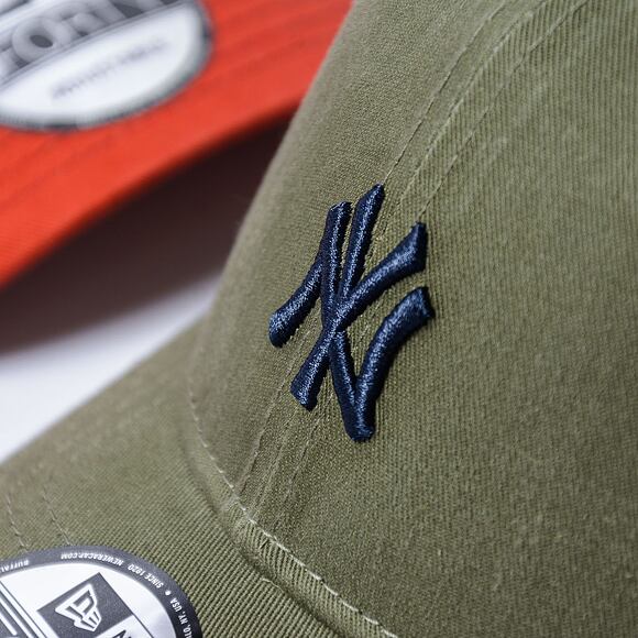 Kappe New Era - 9FORTY Summer Washed - NY Yankees - Olive / Teal